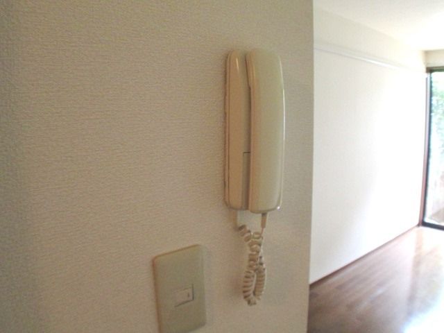 セキュリティ　★インターホン★