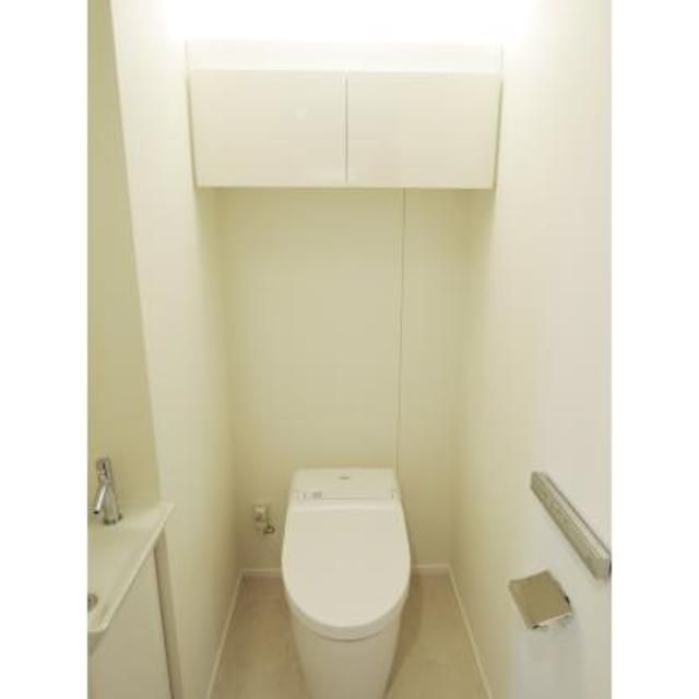 トイレ　トイレもきれいです