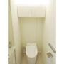 トイレ　トイレもきれいです