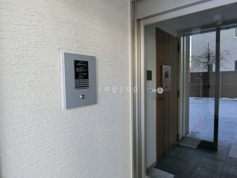 ロビー　セキュリティ