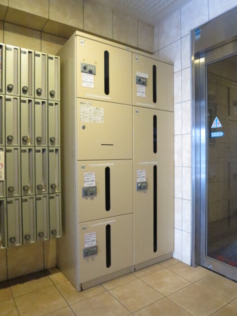 その他共有部分　宅配ボックス