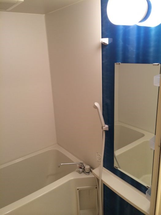 バス・シャワールーム　現況優先