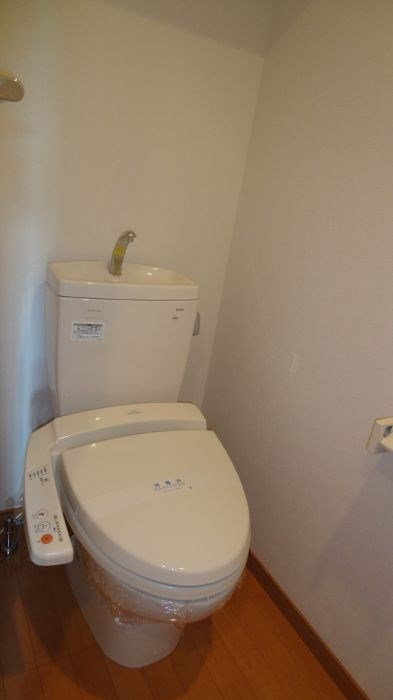 トイレ　現況優先