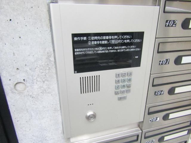 セキュリティ　★安心のオートロック★