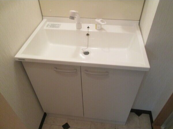 洗面設備　※別部屋同間取りのお写真となります。参考にご覧くださいませ。