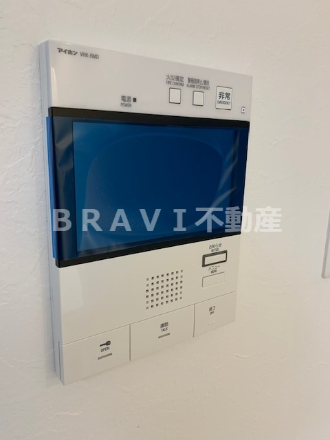 その他共有部分　【スプランディット本町東】モニター付きインターホン