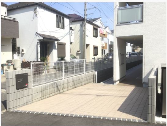 エントランス　☆キレイなエントランス☆