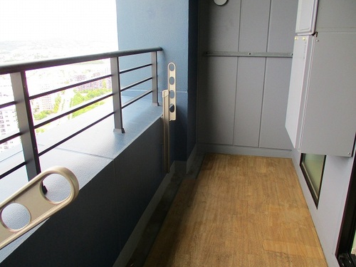 バルコニー　バルコニー※前回募集時の写真２０２２年８月撮影