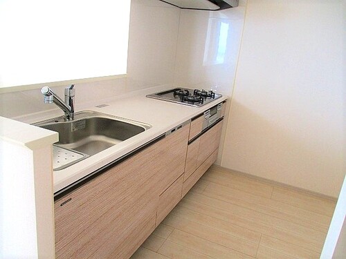 キッチン　システムキッチン※前回募集時の写真２０２２年８月撮影