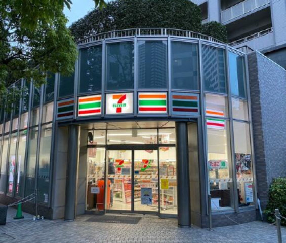 コンビニ　セブンイレブン勝どき5丁目店（コンビニ）まで224m