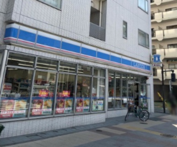 コンビニ　ローソン勝どき四丁目店（コンビニ）まで484m