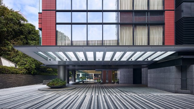 建物外観　空中庭園