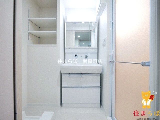 洗面設備　毎日使う場所だから