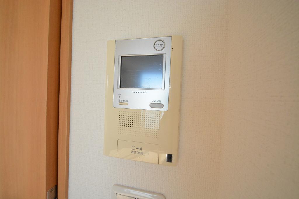 セキュリティ　カメラ付インターホン