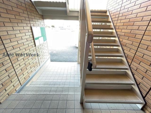 エントランス　エントランス部分