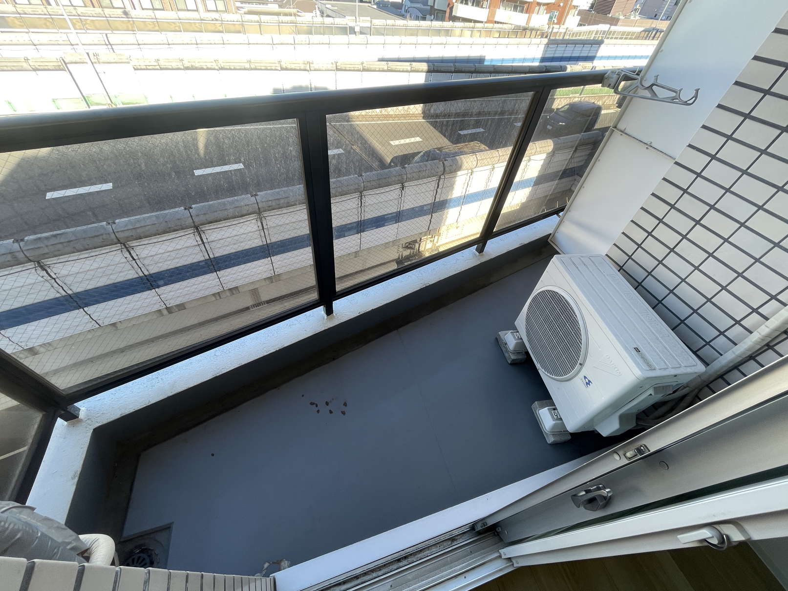 バルコニー　※同物件別号室の参考写真です。