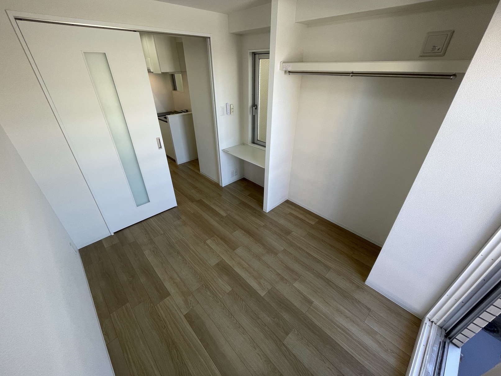 セキュリティ　※同物件別号室の参考写真です。