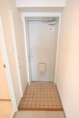 玄関　毎日通る玄関はこちらです