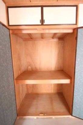 収納　専用の収納スペースです