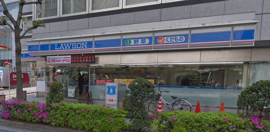 コンビニ　ローソン 亀戸二丁目店（コンビニ）まで385m