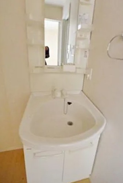 洗面設備　参考写真です。