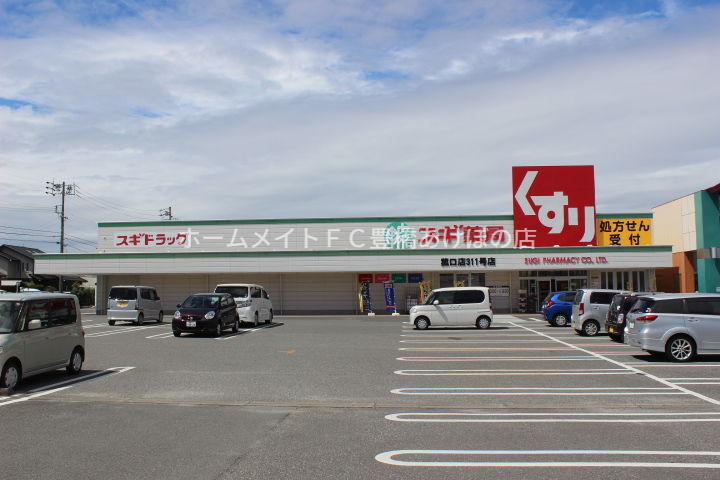 ドラックストア　スギ薬局菰口店（ドラッグストア）まで978m