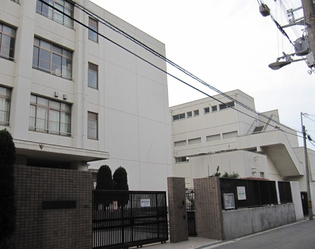 中学校　大阪市立柴島中学校（中学校）まで168m