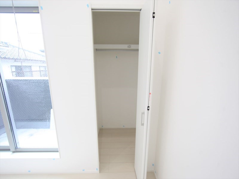 収納　クローゼット（収納充実してます）イメージ写真