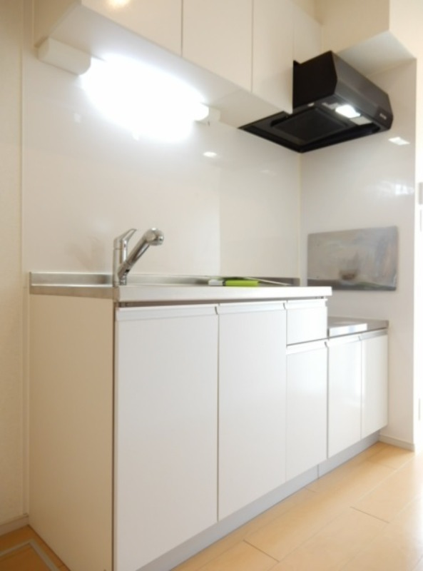 キッチン　図面と現状に相違がある場合には現状を優先