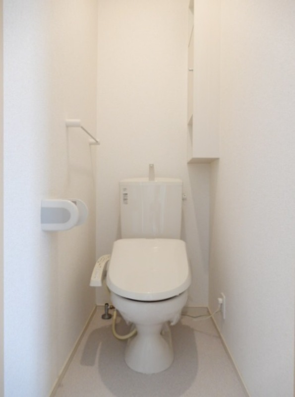 トイレ　図面と現状に相違がある場合には現状を優先