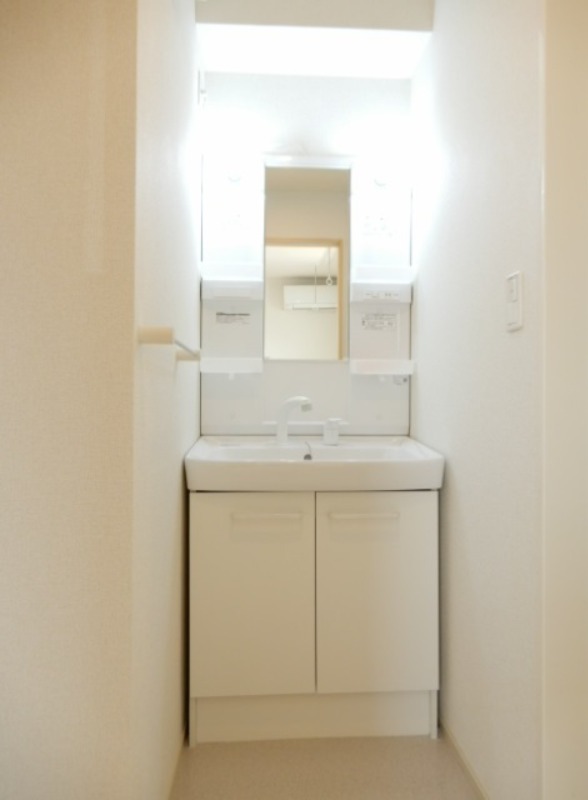 洗面設備　図面と現状に相違がある場合には現状を優先