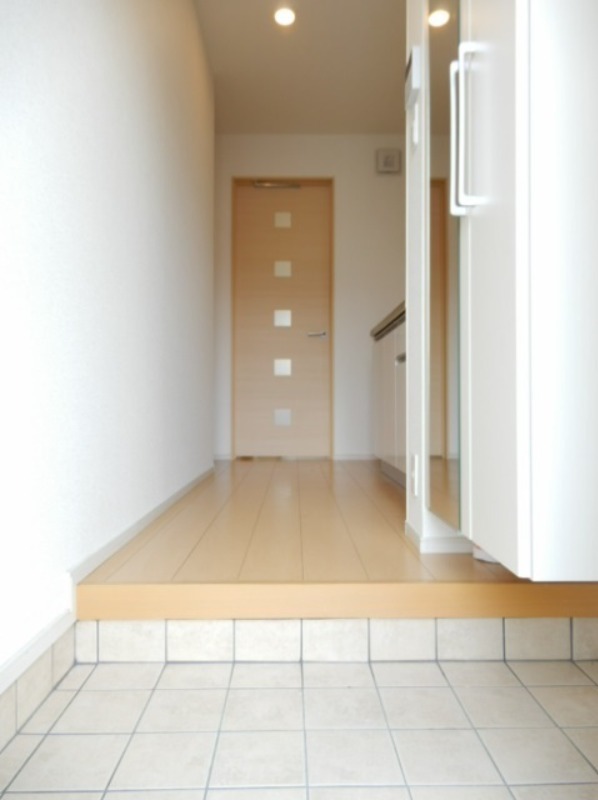 玄関　図面と現状に相違がある場合には現状を優先