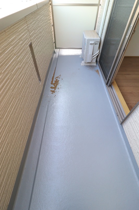 バルコニー　図面と現状に相違がある場合には現状を優先