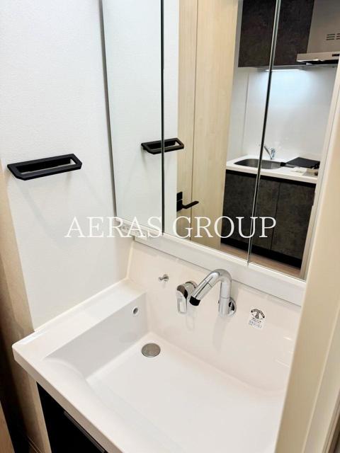 洗面設備　同仕様写真