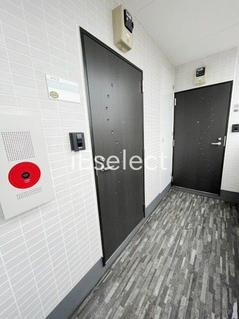 セキュリティ　オートロックとTVモニターホン付きで安心です