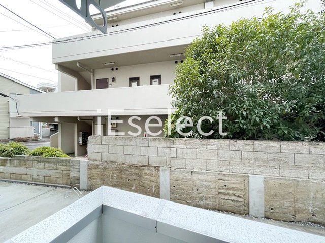 眺望　1階からの景色です