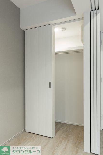 収納　Eタイプ2023年11月撮影 同タイプ103号室の写真です。