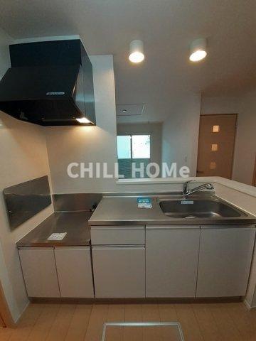 キッチン　当社、チルホームのHPもご覧ください(^^)/物件情報多数♪