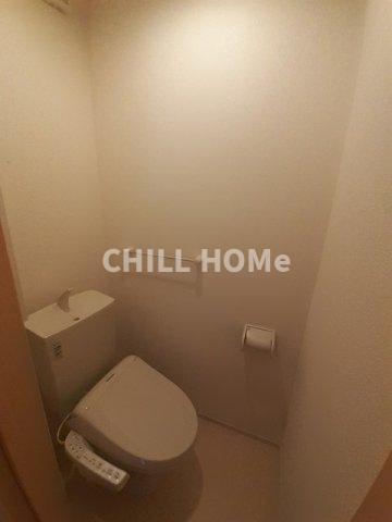 トイレ　当社、チルホームのHPもご覧ください(^^)/物件情報多数♪