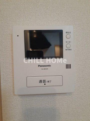 セキュリティ　当社、チルホームのHPもご覧ください(^^)/物件情報多数♪