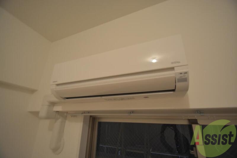 その他設備　エアコンついてます