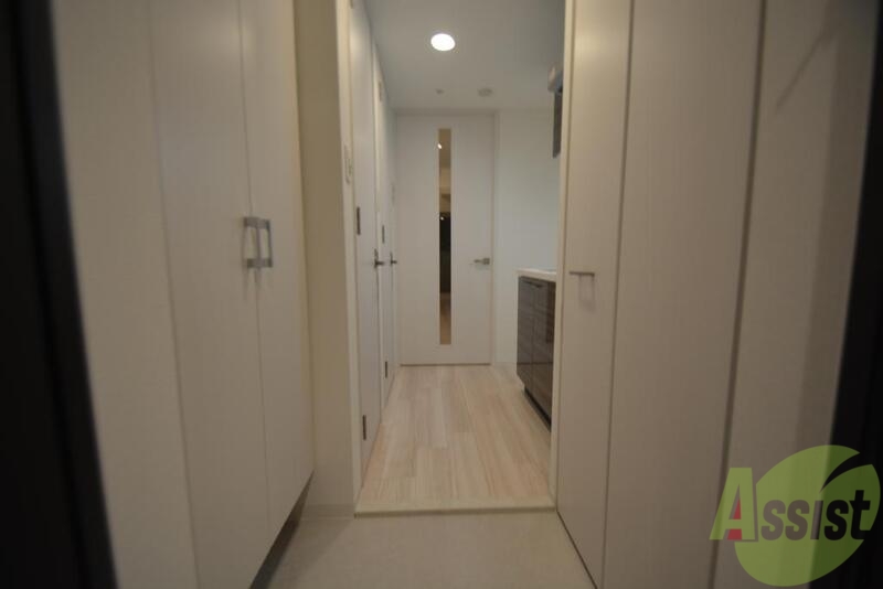 玄関　スッキリとした玄関です