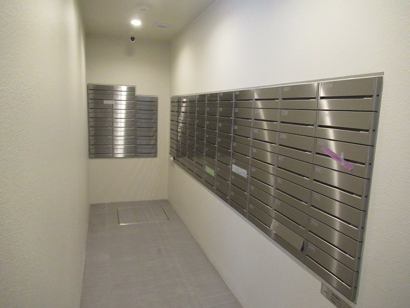 その他共有部分　メールボックス