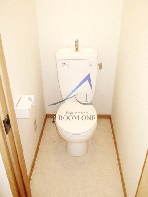 トイレ　トイレです。