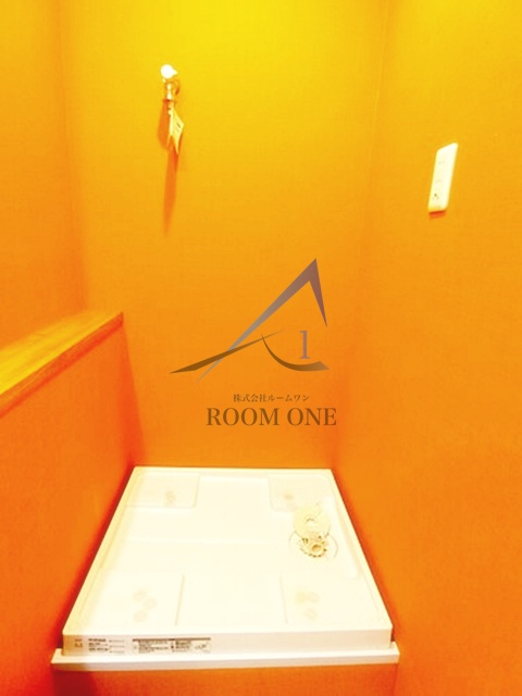 その他設備　洗濯機置き場です。