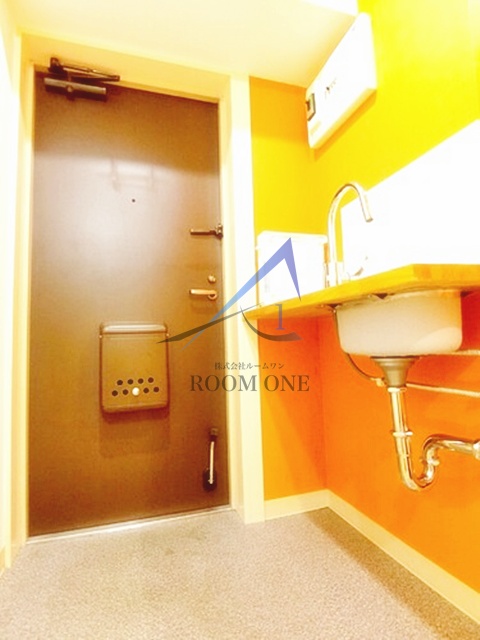 玄関　玄関です。