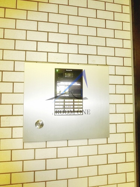 セキュリティ　オートロックです。