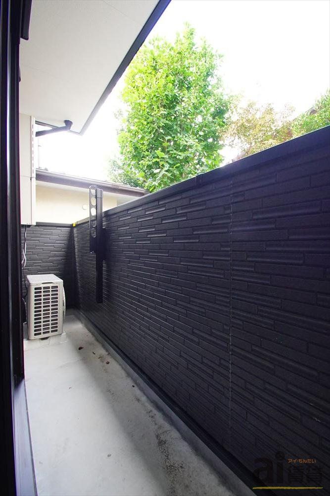 バルコニー　※同仕様写真です