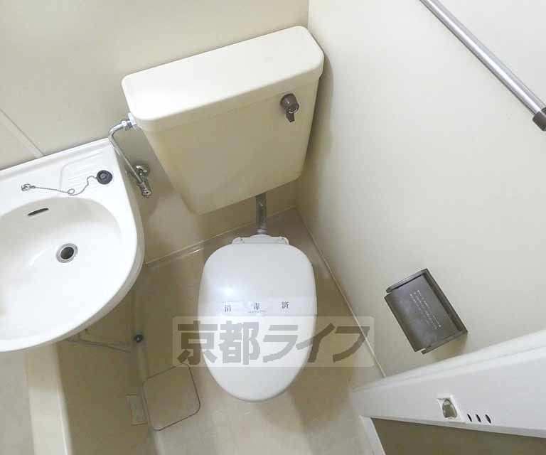 トイレ　トイレです。