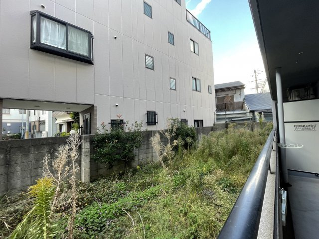 眺望　バルコニーからの眺望です